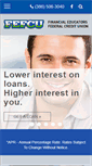 Mobile Screenshot of financialedufcu.com